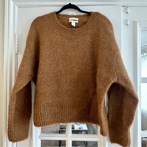 H&M / rust wool sweater